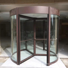 Hotel Glass Rotary Automatic Door